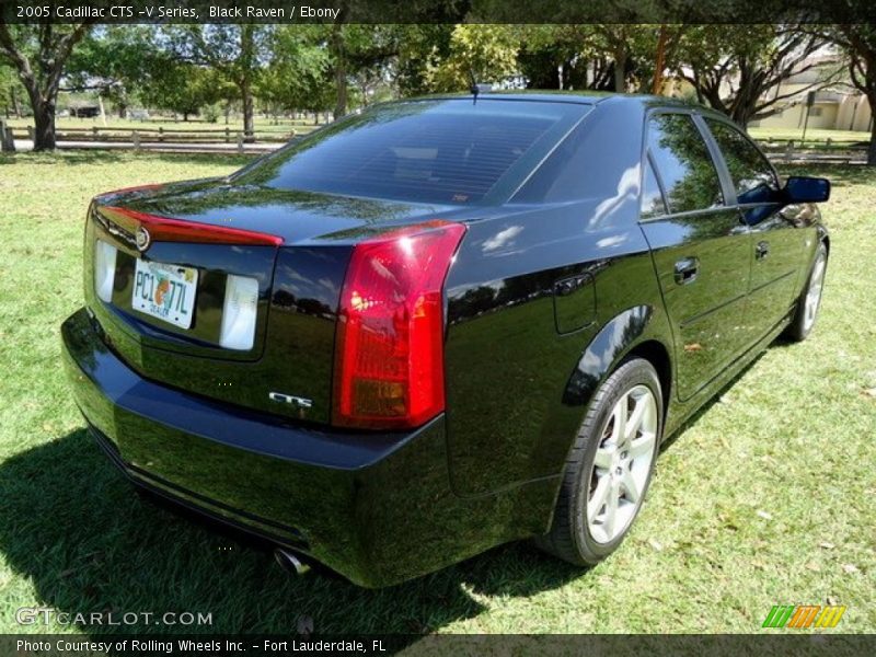 Black Raven / Ebony 2005 Cadillac CTS -V Series