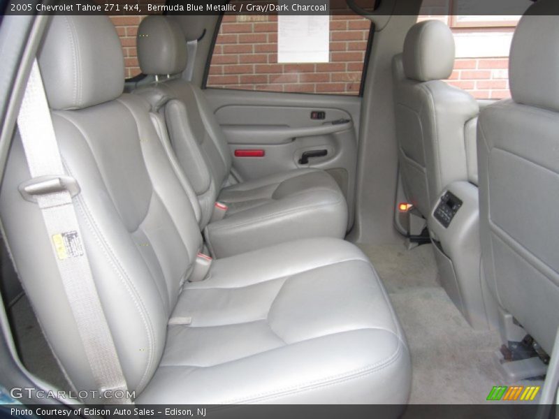 Bermuda Blue Metallic / Gray/Dark Charcoal 2005 Chevrolet Tahoe Z71 4x4