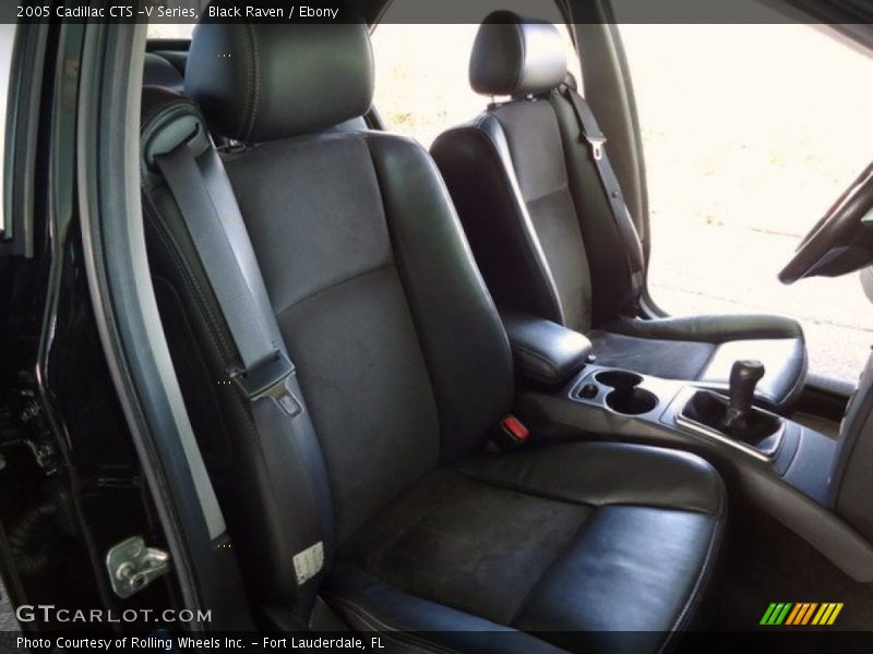 Black Raven / Ebony 2005 Cadillac CTS -V Series
