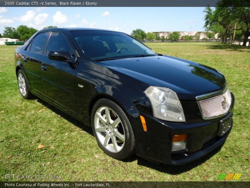 Black Raven / Ebony 2005 Cadillac CTS -V Series