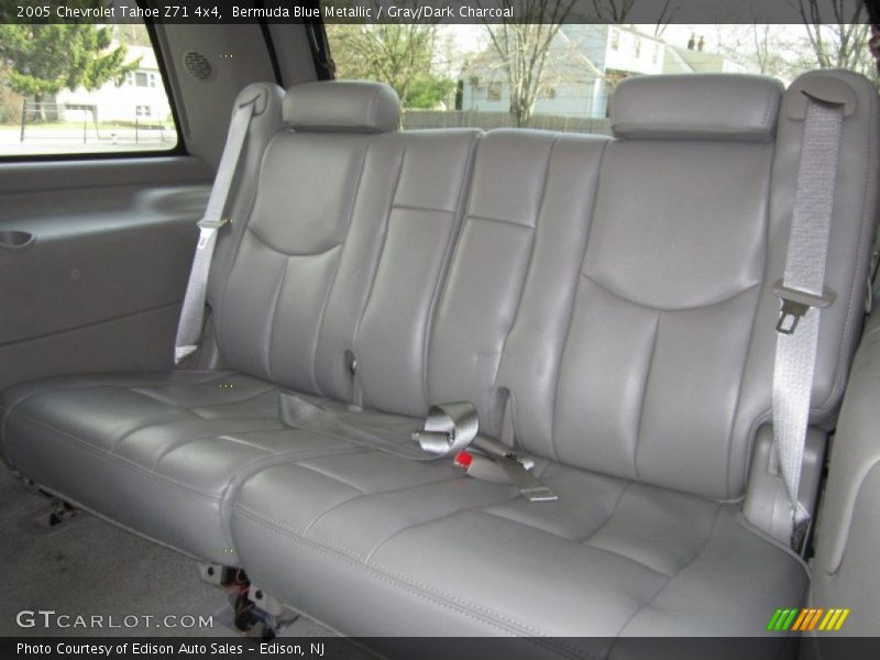 Bermuda Blue Metallic / Gray/Dark Charcoal 2005 Chevrolet Tahoe Z71 4x4
