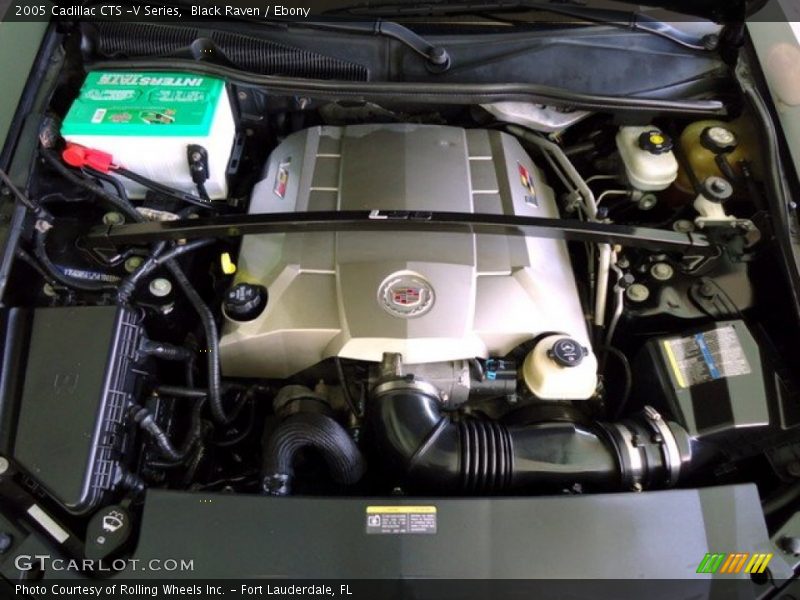Black Raven / Ebony 2005 Cadillac CTS -V Series