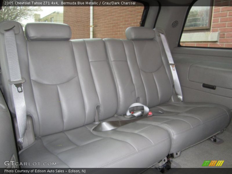 Bermuda Blue Metallic / Gray/Dark Charcoal 2005 Chevrolet Tahoe Z71 4x4