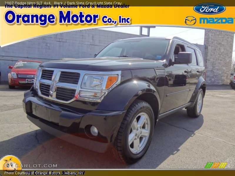 Black / Dark Slate Gray/Light Slate Gray 2007 Dodge Nitro SLT 4x4