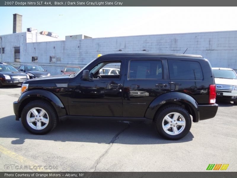 Black / Dark Slate Gray/Light Slate Gray 2007 Dodge Nitro SLT 4x4