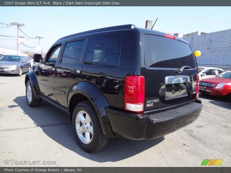 Black / Dark Slate Gray/Light Slate Gray 2007 Dodge Nitro SLT 4x4