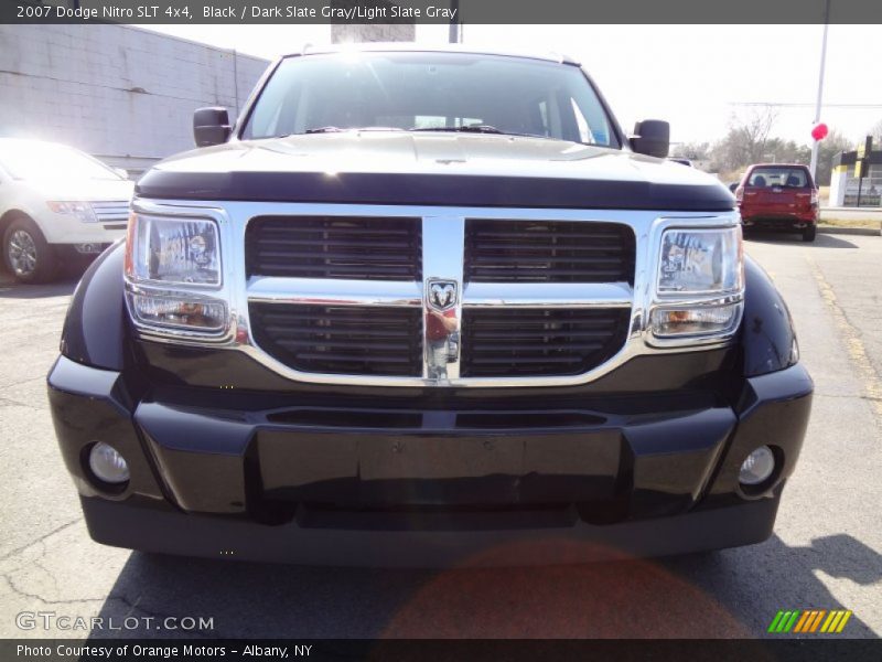 Black / Dark Slate Gray/Light Slate Gray 2007 Dodge Nitro SLT 4x4