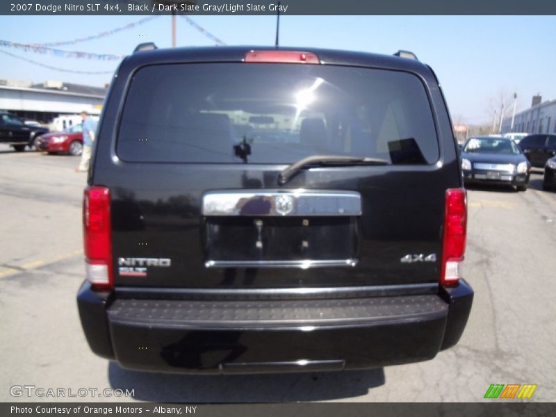 Black / Dark Slate Gray/Light Slate Gray 2007 Dodge Nitro SLT 4x4