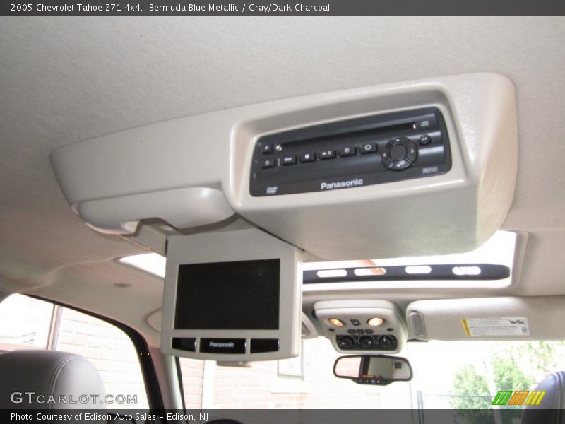 Bermuda Blue Metallic / Gray/Dark Charcoal 2005 Chevrolet Tahoe Z71 4x4