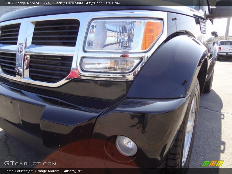 Black / Dark Slate Gray/Light Slate Gray 2007 Dodge Nitro SLT 4x4