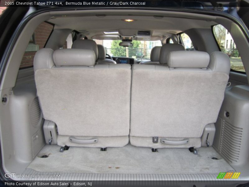 Bermuda Blue Metallic / Gray/Dark Charcoal 2005 Chevrolet Tahoe Z71 4x4