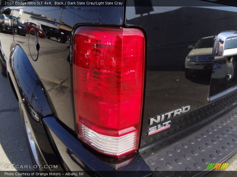 Black / Dark Slate Gray/Light Slate Gray 2007 Dodge Nitro SLT 4x4