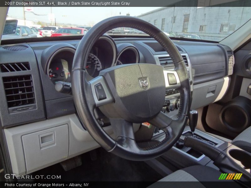 Black / Dark Slate Gray/Light Slate Gray 2007 Dodge Nitro SLT 4x4