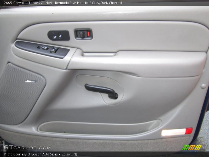 Bermuda Blue Metallic / Gray/Dark Charcoal 2005 Chevrolet Tahoe Z71 4x4