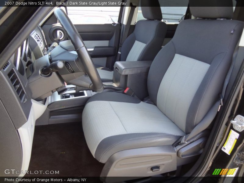 Black / Dark Slate Gray/Light Slate Gray 2007 Dodge Nitro SLT 4x4