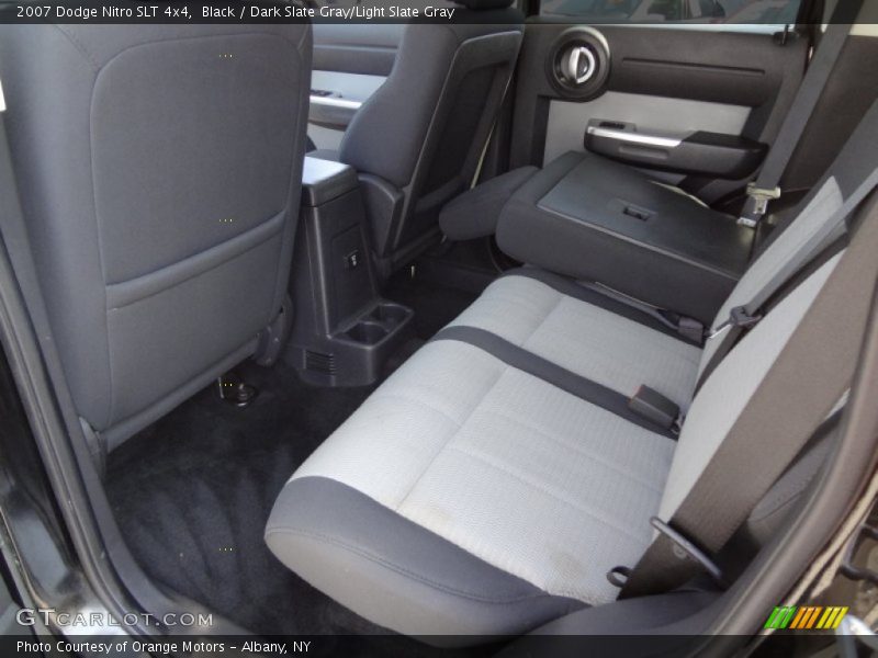 Black / Dark Slate Gray/Light Slate Gray 2007 Dodge Nitro SLT 4x4