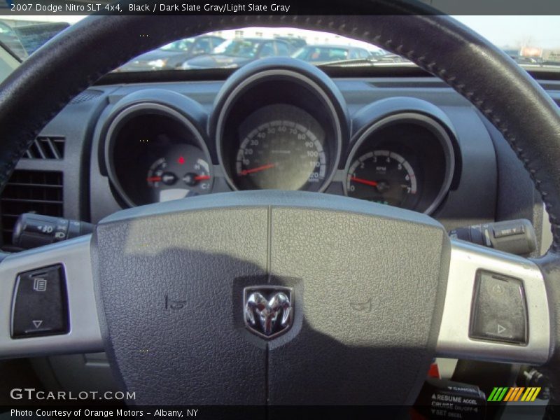 Black / Dark Slate Gray/Light Slate Gray 2007 Dodge Nitro SLT 4x4