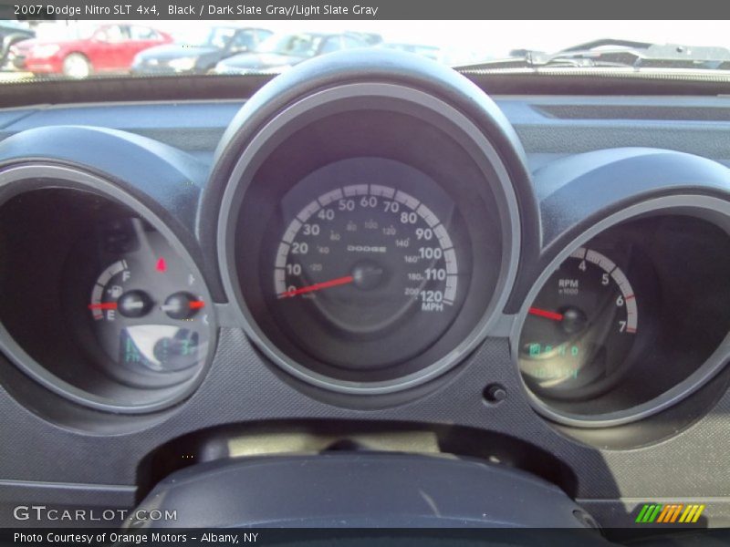 Black / Dark Slate Gray/Light Slate Gray 2007 Dodge Nitro SLT 4x4