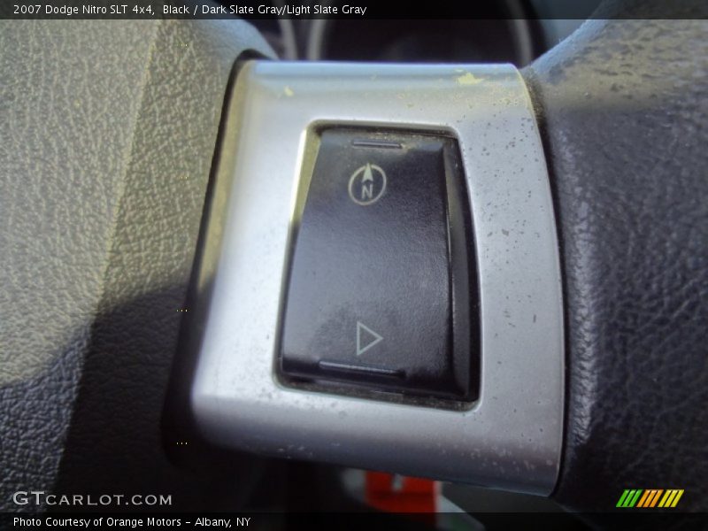 Black / Dark Slate Gray/Light Slate Gray 2007 Dodge Nitro SLT 4x4