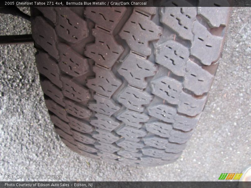 Bermuda Blue Metallic / Gray/Dark Charcoal 2005 Chevrolet Tahoe Z71 4x4