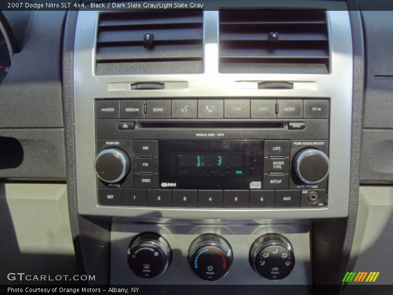 Black / Dark Slate Gray/Light Slate Gray 2007 Dodge Nitro SLT 4x4