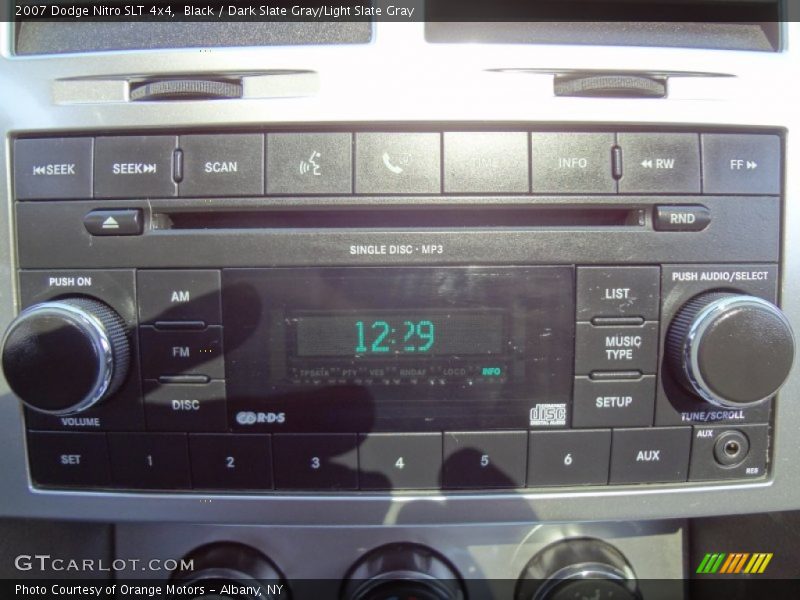 Black / Dark Slate Gray/Light Slate Gray 2007 Dodge Nitro SLT 4x4