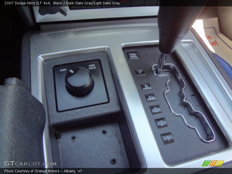 Black / Dark Slate Gray/Light Slate Gray 2007 Dodge Nitro SLT 4x4
