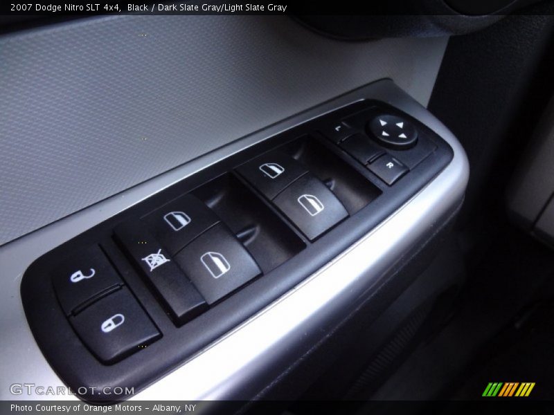 Black / Dark Slate Gray/Light Slate Gray 2007 Dodge Nitro SLT 4x4