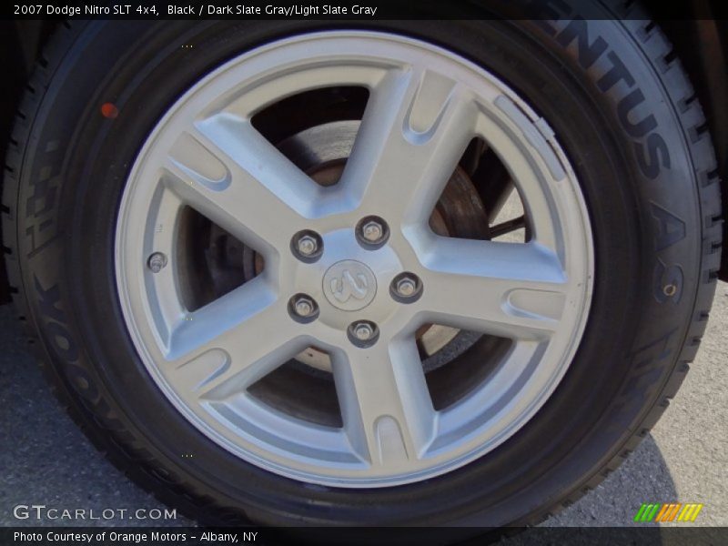 Black / Dark Slate Gray/Light Slate Gray 2007 Dodge Nitro SLT 4x4
