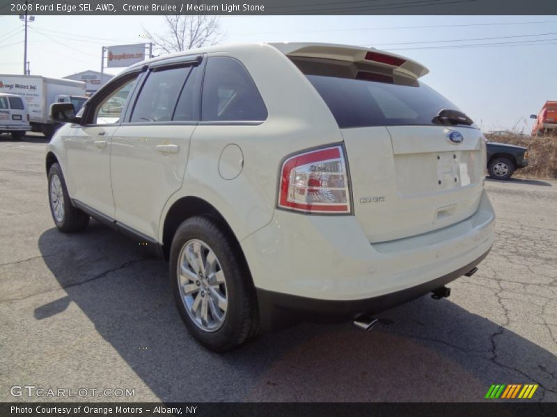 Creme Brulee / Medium Light Stone 2008 Ford Edge SEL AWD