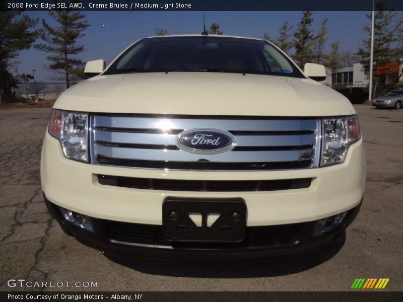 Creme Brulee / Medium Light Stone 2008 Ford Edge SEL AWD