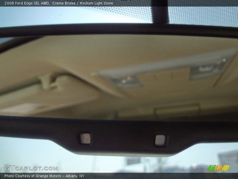 Creme Brulee / Medium Light Stone 2008 Ford Edge SEL AWD