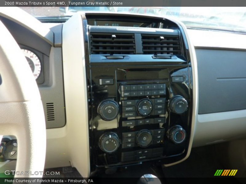 Tungsten Gray Metallic / Stone 2008 Mazda Tribute s Sport 4WD