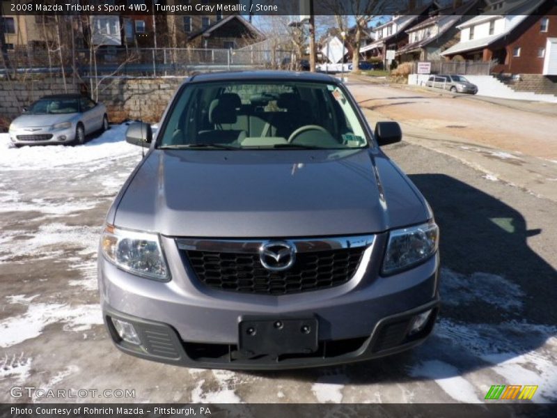 Tungsten Gray Metallic / Stone 2008 Mazda Tribute s Sport 4WD