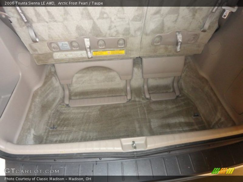 Arctic Frost Pearl / Taupe 2006 Toyota Sienna LE AWD