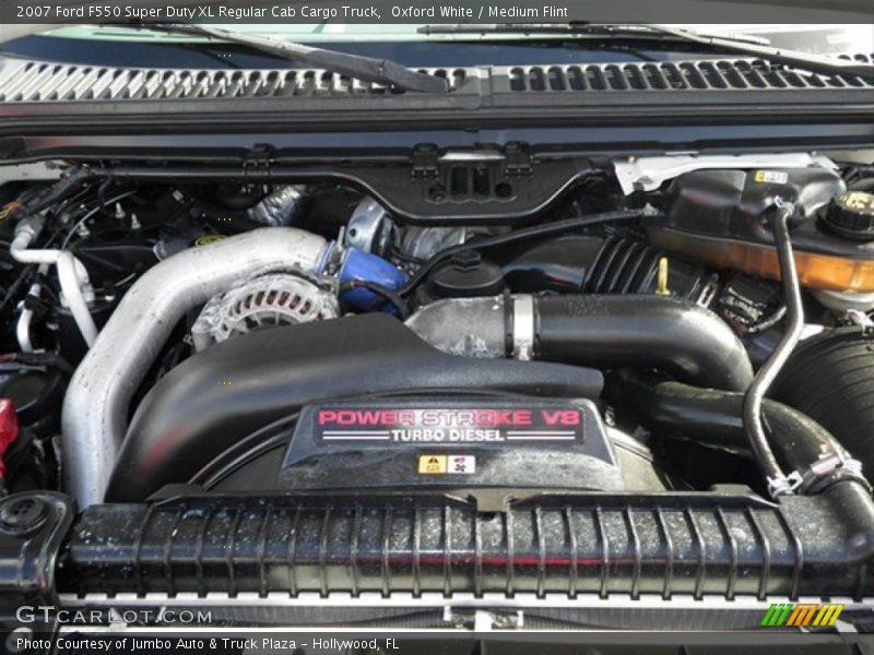  2007 F550 Super Duty XL Regular Cab Cargo Truck Engine - 6.0 Liter OHV 32-Valve Power Stroke Turbo-Diesel V8