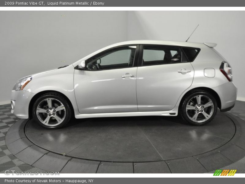  2009 Vibe GT Liquid Platinum Metallic