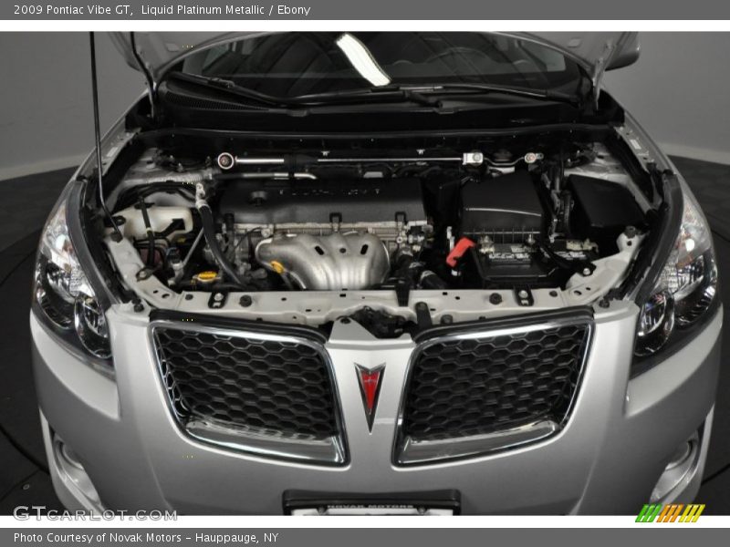  2009 Vibe GT Engine - 2.4 Liter DOHC 16V VVT-i 4 Cylinder