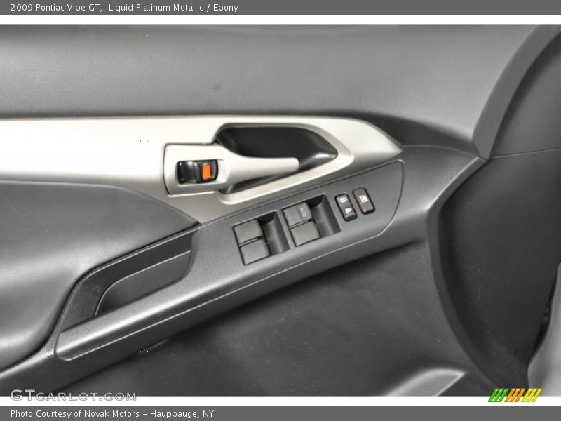 Controls of 2009 Vibe GT