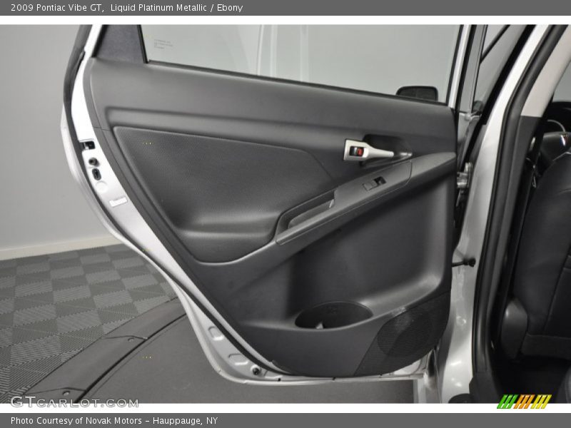 Door Panel of 2009 Vibe GT