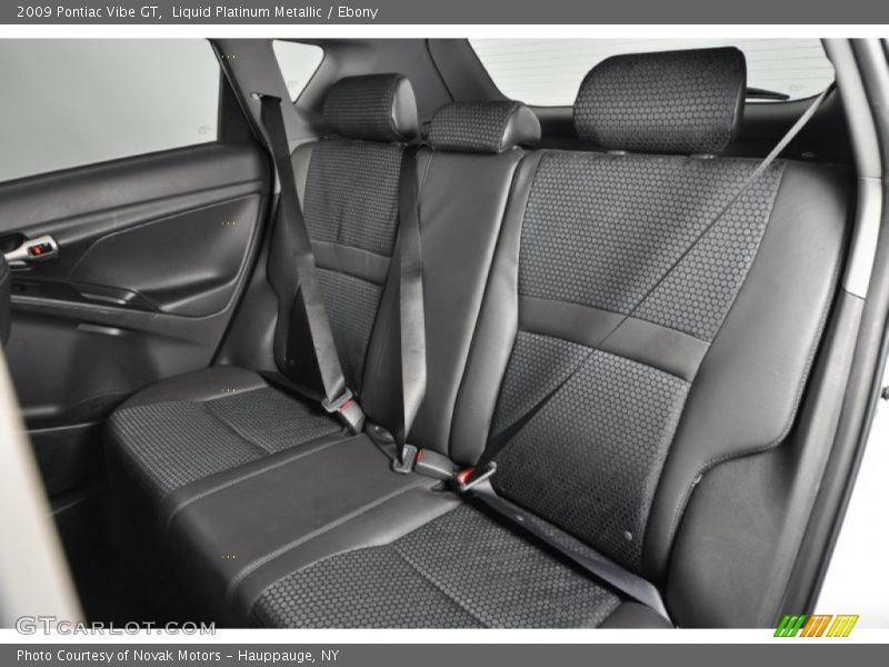  2009 Vibe GT Ebony Interior