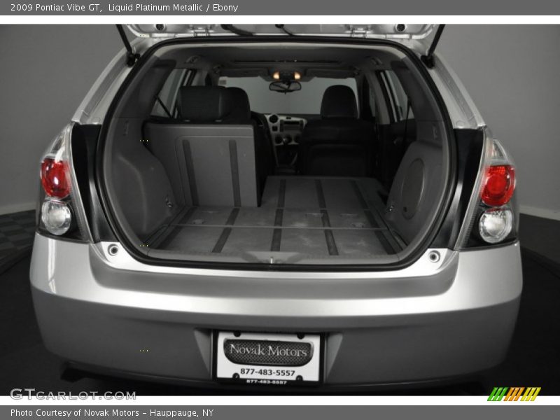 Liquid Platinum Metallic / Ebony 2009 Pontiac Vibe GT