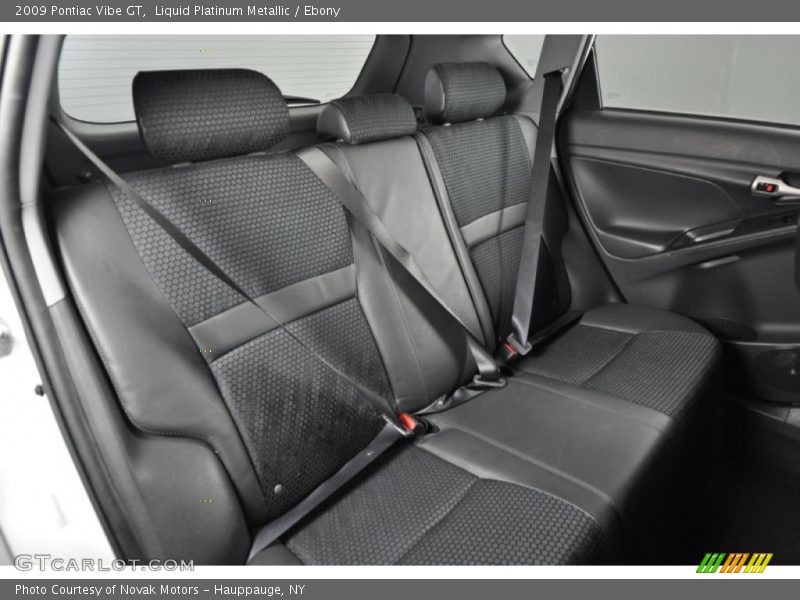 Rear Seat of 2009 Vibe GT