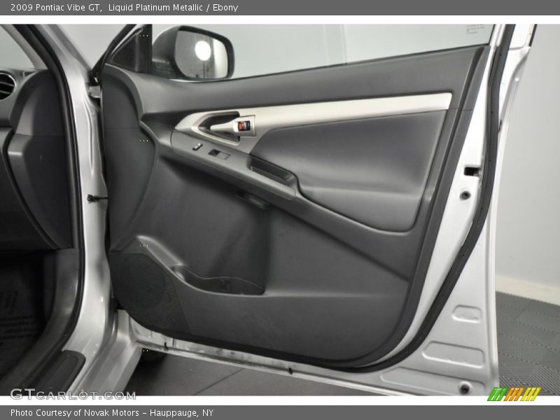 Door Panel of 2009 Vibe GT