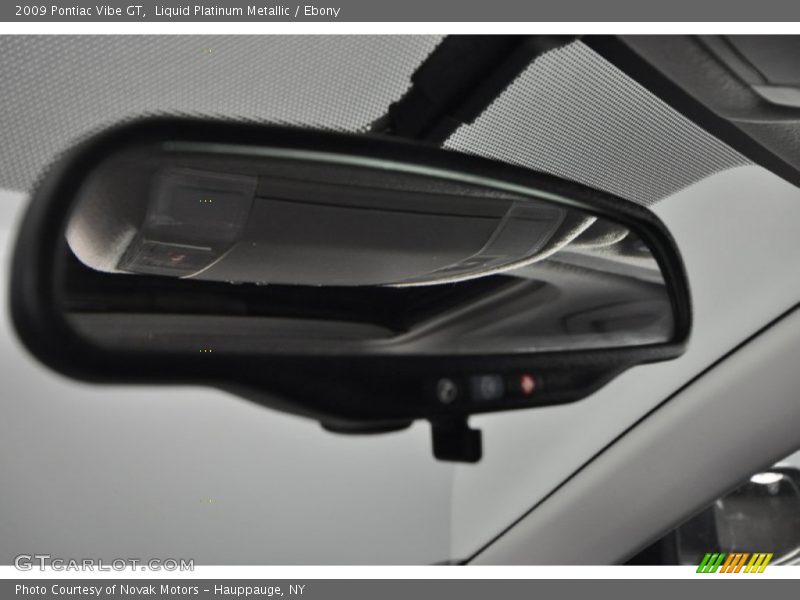 Liquid Platinum Metallic / Ebony 2009 Pontiac Vibe GT