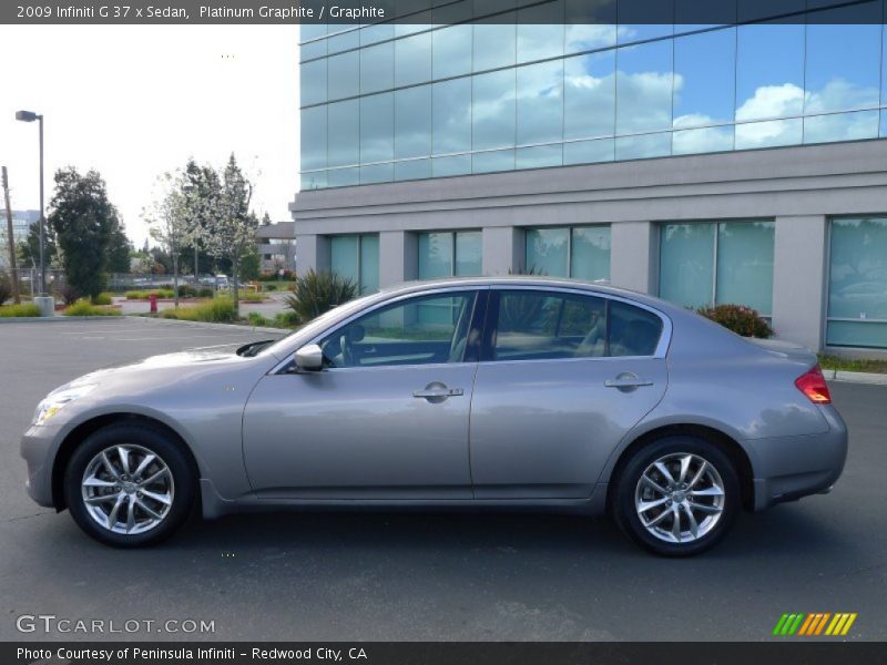  2009 G 37 x Sedan Platinum Graphite