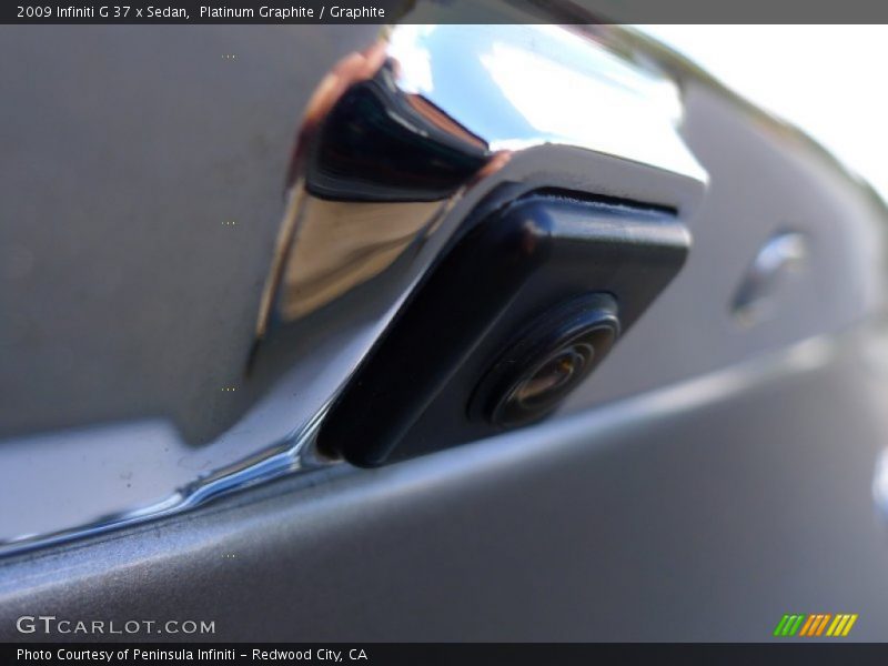 Platinum Graphite / Graphite 2009 Infiniti G 37 x Sedan