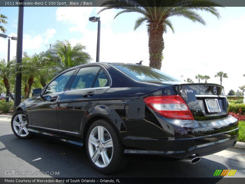  2011 C 300 Sport Black