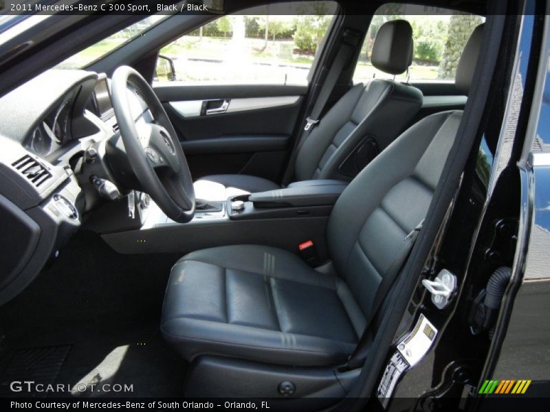  2011 C 300 Sport Black Interior