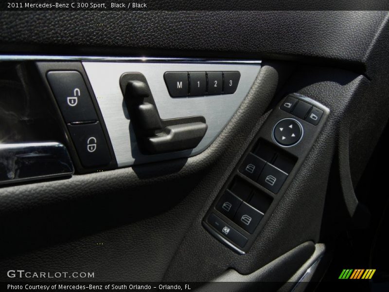 Controls of 2011 C 300 Sport